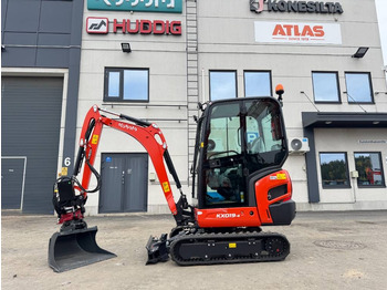 Mini escavadeira KUBOTA KX019-4