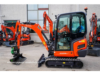 Mini escavadeira KUBOTA KX019-4