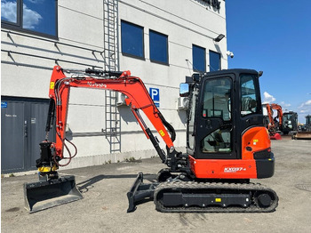 Mini escavadeira KUBOTA