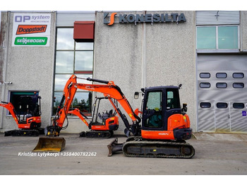 Mini escavadeira KUBOTA