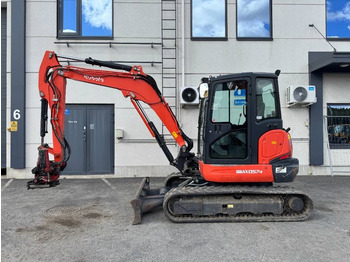 Mini escavadeira KUBOTA