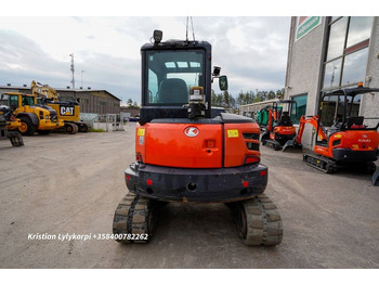 Mini escavadeira Kubota KX057-4 PYÖRITTÄJÄLLÄ: foto 4