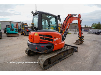 Mini escavadeira Kubota KX057-4 PYÖRITTÄJÄLLÄ: foto 5