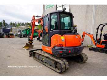 Mini escavadeira Kubota KX057-4 PYÖRITTÄJÄLLÄ: foto 2