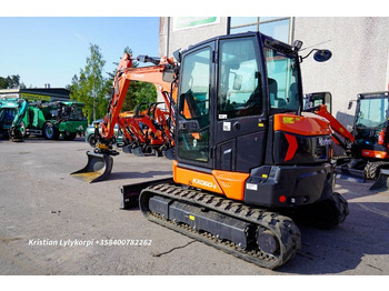 Leasing de Kubota KX060-5 EX-DEMO  Kubota KX060-5 EX-DEMO: foto 2