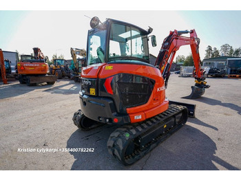 Leasing de Kubota KX060-5 EX-DEMO  Kubota KX060-5 EX-DEMO: foto 5