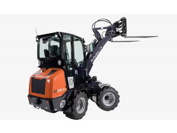 Carregadora articulada KUBOTA