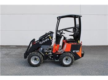 Carregadora articulada KUBOTA