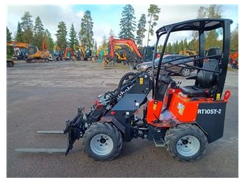 Carregadora articulada KUBOTA