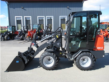 Carregadora articulada KUBOTA