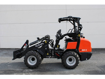 Carregadora articulada KUBOTA
