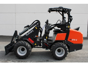 Carregadora articulada KUBOTA