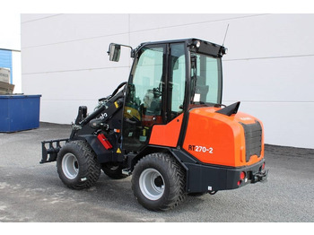 Carregadora articulada novo Kubota RT270-2 UUSI: foto 2