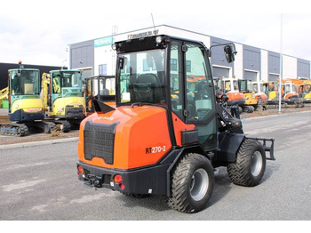 Carregadora articulada novo Kubota RT270-2 UUSI: foto 4