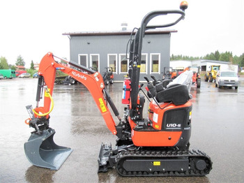 Mini escavadeira KUBOTA U10