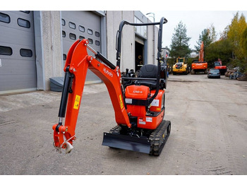 Mini escavadeira novo Kubota U10-5 UUTUUSMALLI: foto 3