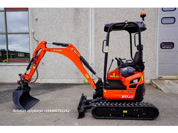 Mini escavadeira KUBOTA