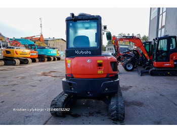 Mini escavadeira Kubota U36-4 ENGCONILLA: foto 4