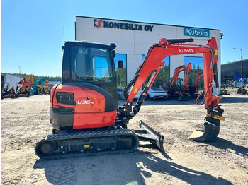 Mini escavadeira Kubota U36-4 Engconilla: foto 5