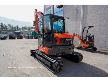 Mini escavadeira novo Kubota U56-5 UUSI AJAMATON: foto 2