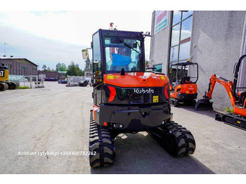 Mini escavadeira novo Kubota U56-5 UUSI AJAMATON: foto 3