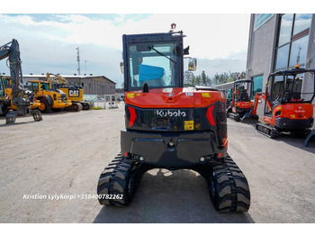 Mini escavadeira novo Kubota U56-5 UUSI AJAMATON: foto 4