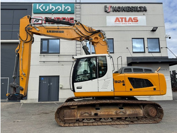 Escavadeira de demolição LIEBHERR R 924