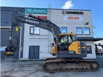Escavadora de rastos VOLVO ECR235EL