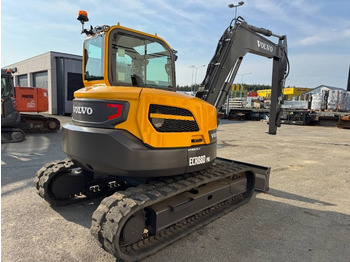 Mini escavadeira Volvo ECR88D PRO VÄHÄN AJETTU: foto 5