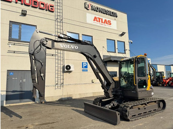 Mini escavadeira Volvo ECR88D PRO VÄHÄN AJETTU: foto 2