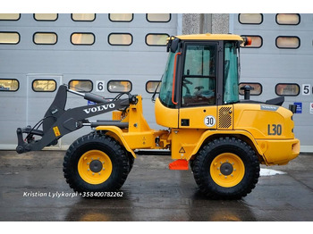 Leasing de Volvo L30HS UUSI AJAMATON  Volvo L30HS UUSI AJAMATON: foto 1