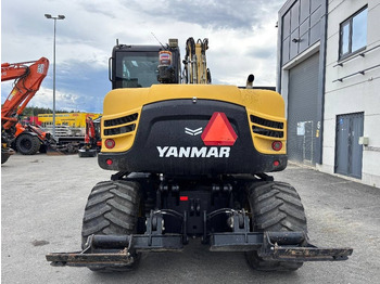 Escavadeira de rodas Yanmar B110W PYÖRITTÄJÄLLÄ: foto 3
