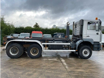 Camião polibenne MAN