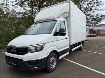 Carrinha de contentor MAN TGE 3.140