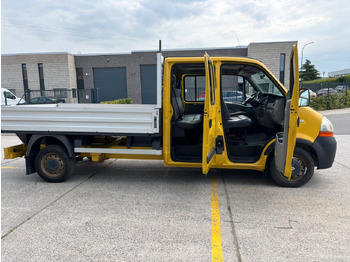 Carrinha de caixa aberta, Carrinha cabine dupla Renault Master Pritsche. 7pl. 2.5 Motor.: foto 5