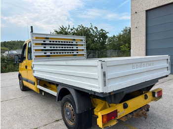 Carrinha de caixa aberta, Carrinha cabine dupla Renault Master Pritsche. 7pl. 2.5 Motor.: foto 2