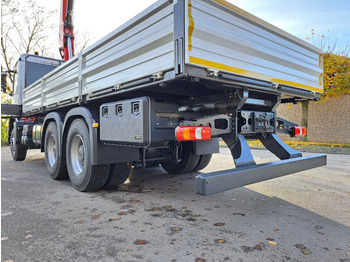 Leasing de MERCEDES-BENZ AROCS 3340 CRANE FASSI F245 FLATBED TWISTLOCK EURO 3 MERCEDES-BENZ AROCS 3340 CRANE FASSI F245 FLATBED TWISTLOCK EURO 3: foto 4