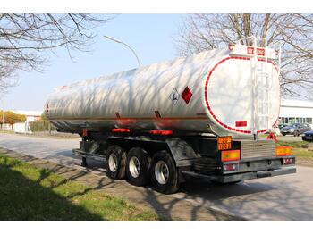 Semirreboque tanque para transporte de combustível novo Sievering 45000 LITRES ADR SEMI REMORQUE CITERNE DE CARBURANT: foto 4