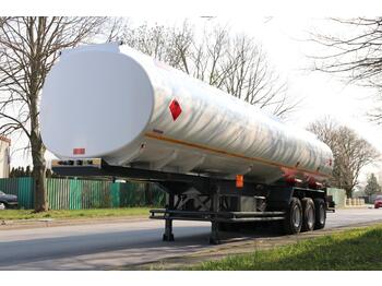 Semirreboque tanque para transporte de combustível novo Sievering 45000 LITRES ADR SEMI REMORQUE CITERNE DE CARBURANT: foto 5