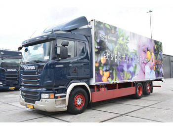 Camião frigorífico Scania R450 HL 6x2 + THERMO KING TS-300 - RETARDER - WHEELBASE: 510 CM - AIRCO -: foto 2