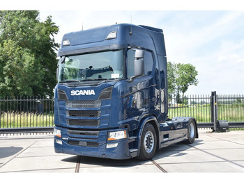 Tractor Scania S450 NGS 4x2NB - FULL AIR - 757 TKM - RETARDER - PARK. AIRCO - 2 x FUEL TANKS - TOP CONDITION -: foto 2