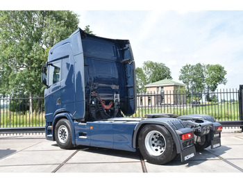 Tractor Scania S450 NGS 4x2NB - FULL AIR - 757 TKM - RETARDER - PARK. AIRCO - 2 x FUEL TANKS - TOP CONDITION -: foto 3