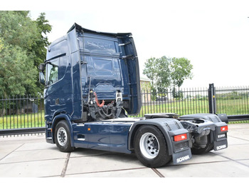 Tractor Scania S450 NGS 4x2NB - FULL AIR - RETARDER - ACC - PARK. AIRCO - 2 x FUEL TANKS - TOP CONDITION -: foto 3