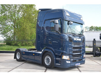 Tractor Scania S450 NGS 4x2NB - RETARDER - 814 TKM - ACC - FULL AIR - DIFF. LOCK - 2 x FUEL TANKS -: foto 1