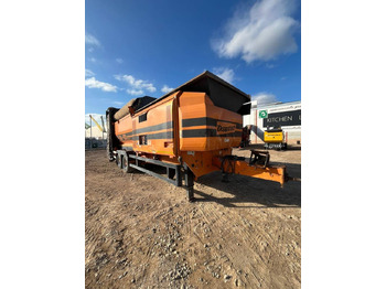 Peneira vibratória DOPPSTADT