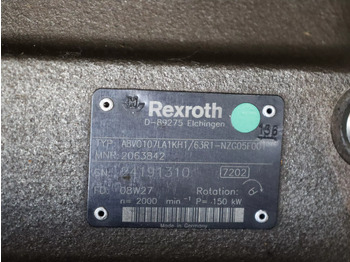 Bomba hidráulica por Equipamento de movimentação novo REXROTH A8VO107LA1KH1/63R1-NZG05F001: foto 5