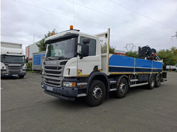 Camião chassi SCANIA P