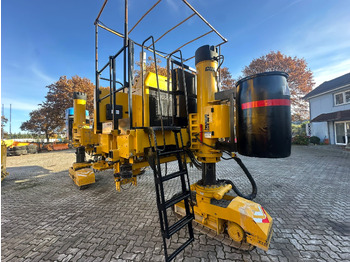Pavimentadora de betão GOMACO