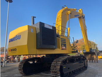 Escavadora de rastos KOMATSU