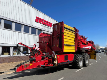 Colheitadeira GRIMME